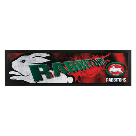 South Sydney Rabbitohs NRL Logo Bar Runner