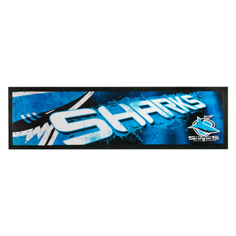 Cronulla Sharks NRL Logo Bar Runner