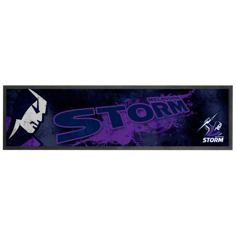 Melbourne Storm NRL Logo Bar Runner