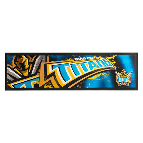 Gold Coast Titans NRL Logo Bar Runner