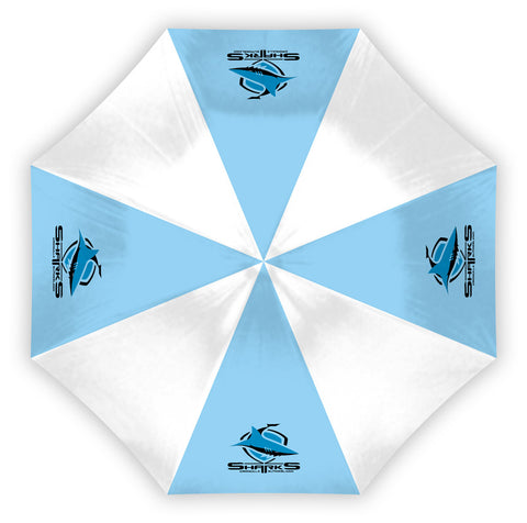 Cronulla Sharks NRL Compact Umbrella