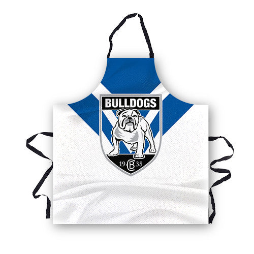 Canterbury Bulldogs NRL BBQ Apron