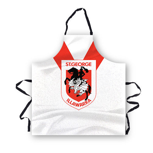 St George Dragons NRL BBQ Apron
