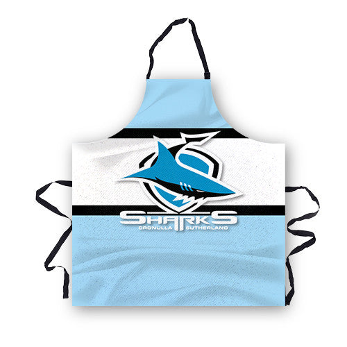 Cronulla Sharks NRL BBQ Apron