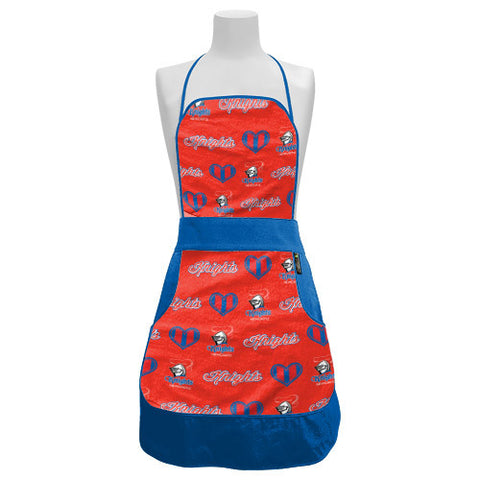 Newcastle Knights NRL BBQ Ladies Retro Apron