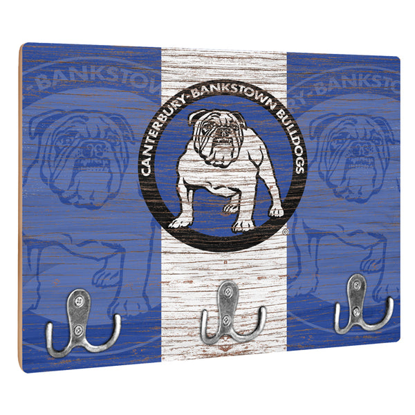 Canterbury Bulldogs NRL Heritage Key Rack