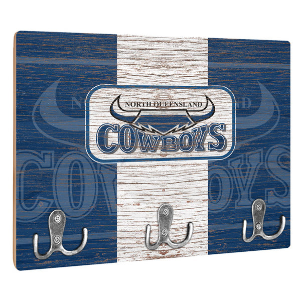 North Queensland Cowboys NRL Heritage Key Rack