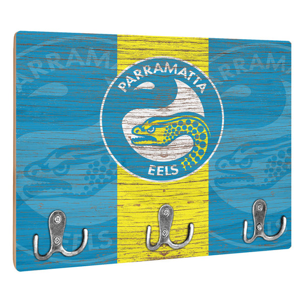 Parramatta Eels NRL Heritage Key Rack