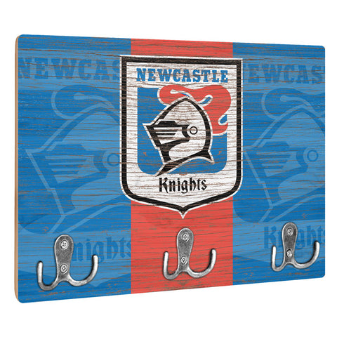 Newcastle Knights NRL Heritage Key Rack