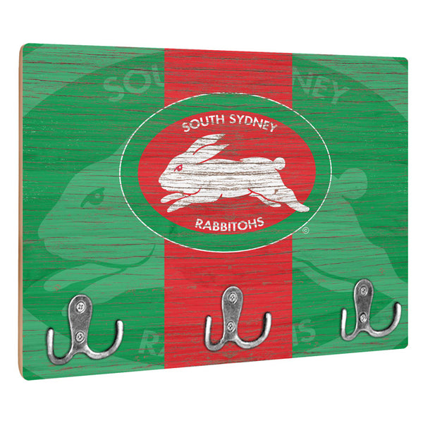 South Sydney Rabbitohs NRL Heritage Key Rack