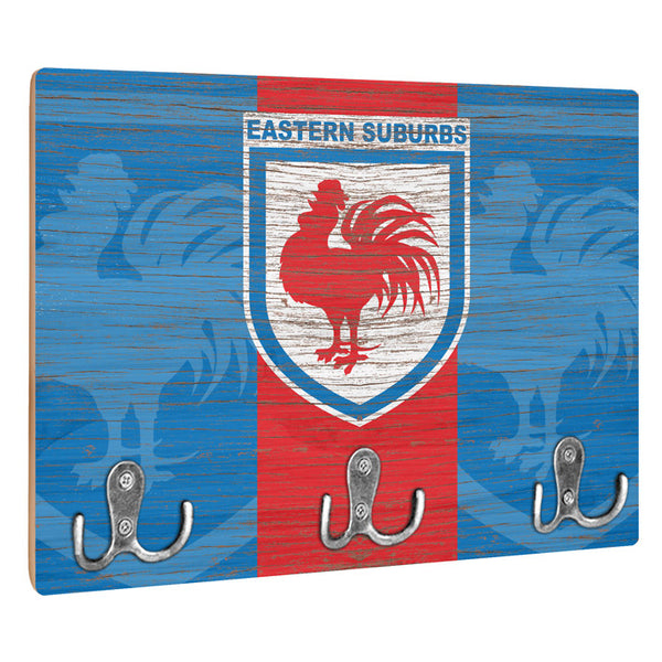 Sydney Roosters NRL Heritage Key Rack