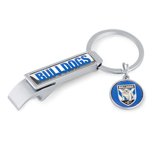 Canterbury Bulldogs Bottle Opener Keyring