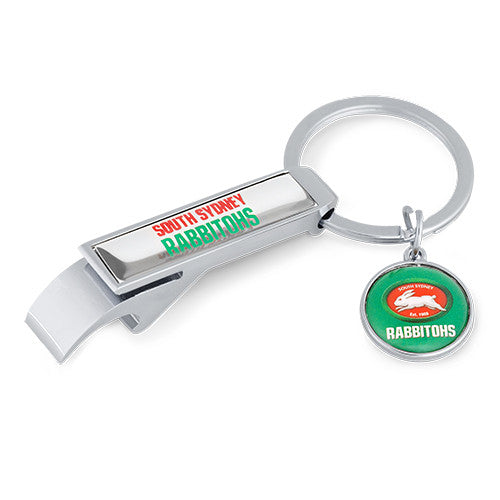 South Sydney Rabbitohs Bottle Opener Keyring