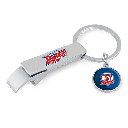 Sydney Roosters Bottle Opener Keyring