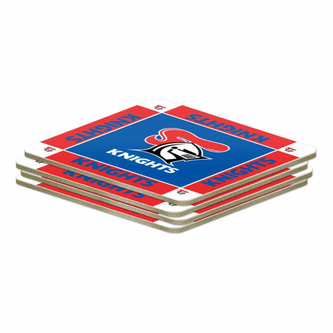 Newcastle Knights NRL Pack of 4 Coasters