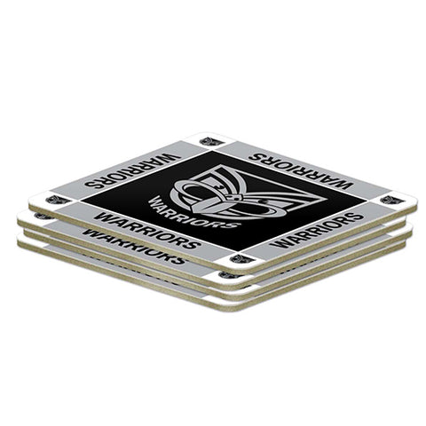 New Zealand Warriors NRL Pack of 4 Coasters
