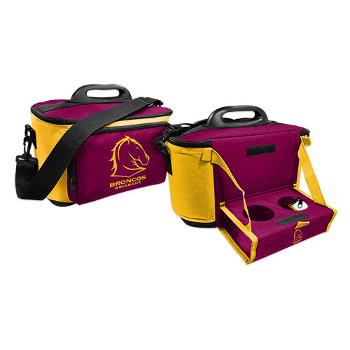 Brisbane Broncos Cooler Bag With Tray - Spectator Sports Online