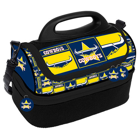 North Queensland Cowboys NRL Dome Cooler Bag Lunch Box