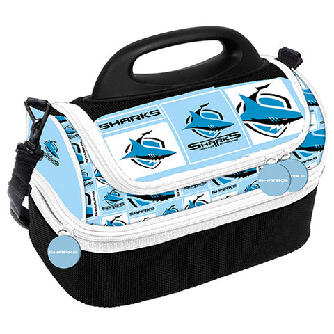 Cronulla Sharks NRL Dome Cooler Bag Lunch Box