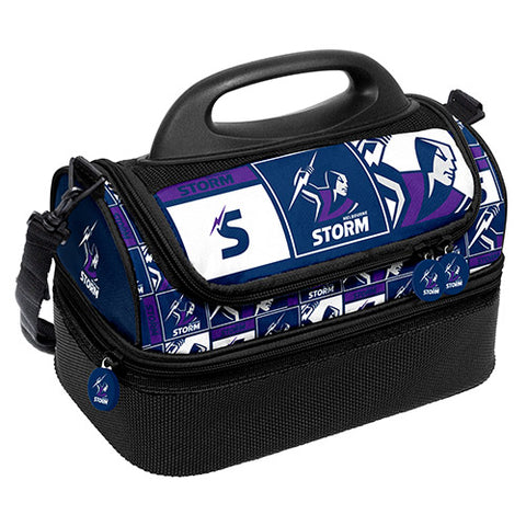 Melbourne Storm NRL Dome Cooler Bag Lunch Box