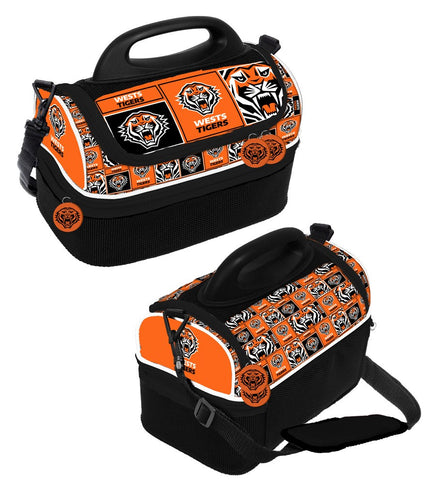 Wests Tigers NRL Dome Cooler Bag Lunch Box