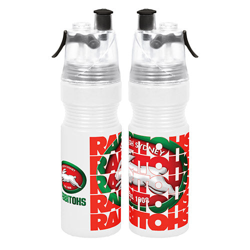 South Sydney Rabbitohs NRL Misting Drink Bottle