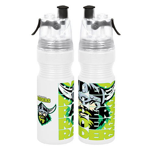 Canberra Raiders NRL Misting Drink Bottle