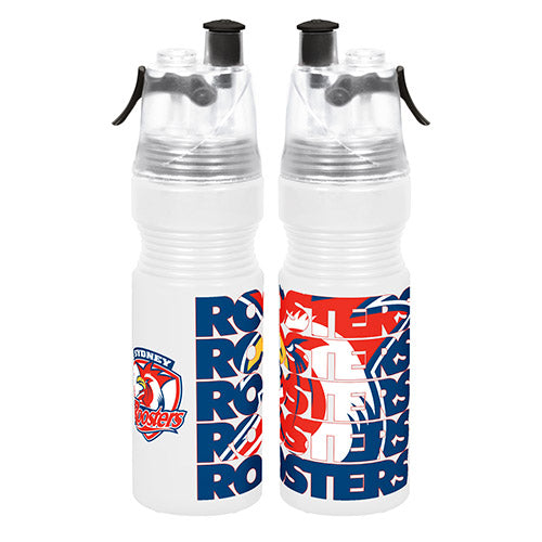 Sydney Roosters NRL Misting Drink Bottle