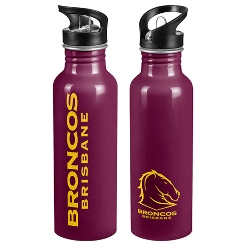 Brisbane Broncos Aluminium Bottle