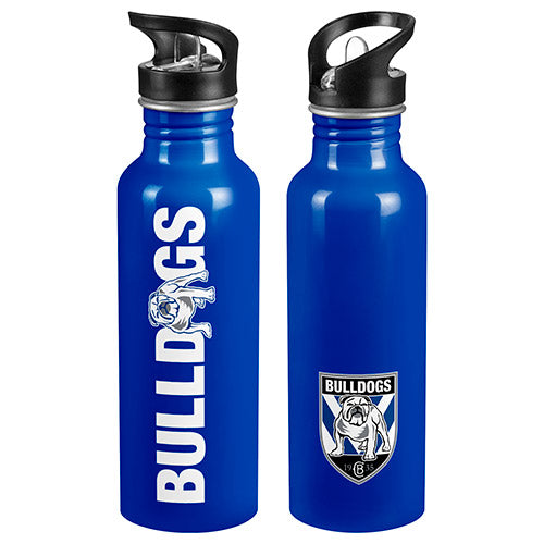 Canterbury Bulldogs Aluminium Bottle