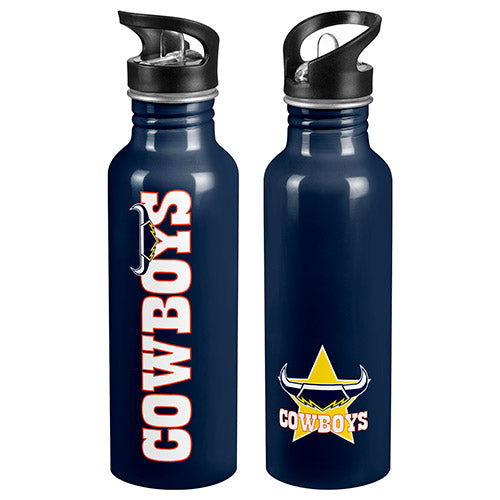 North Queensland Cowboys Aluminium Bottle