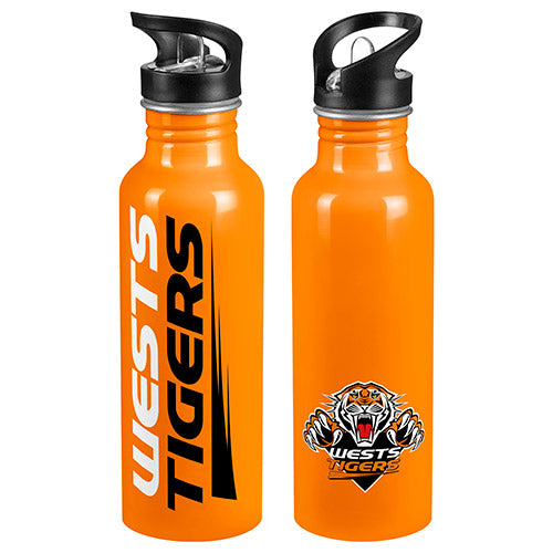 Wests Tigers Aluminium Bottle
