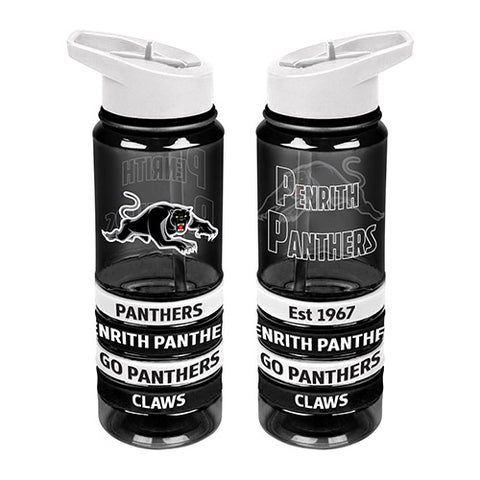 Penrith Panthers NRL Tritan Rubber Bands Bottle