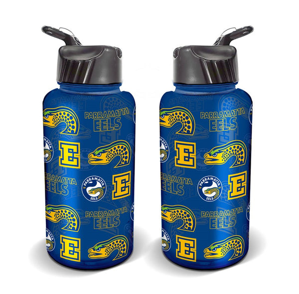 Parramatta Eels NRL Flip Drink Bottle