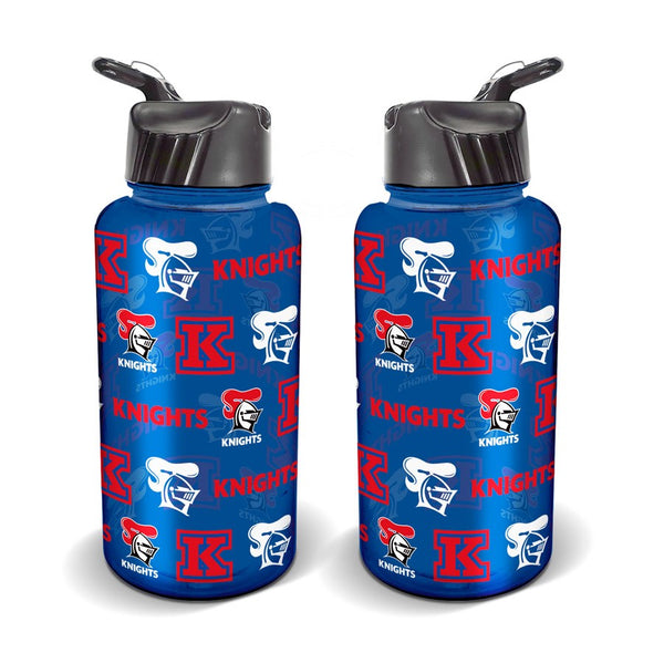 Newcastle Knights NRL Flip Drink Bottle