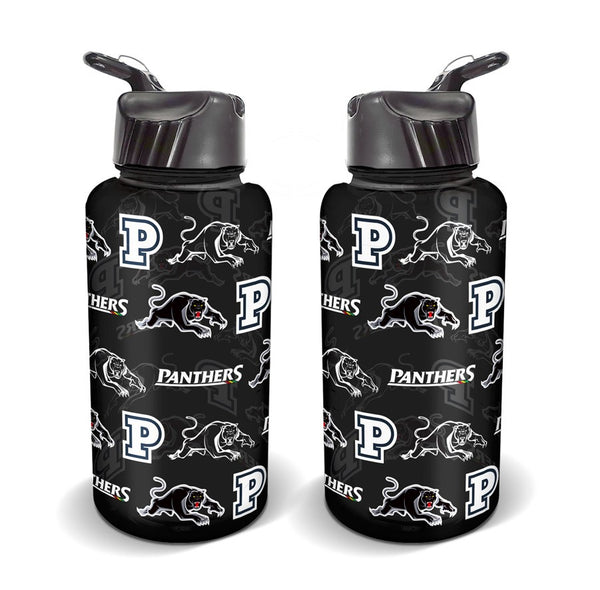 Penrith Panthers NRL Flip Drink Bottle