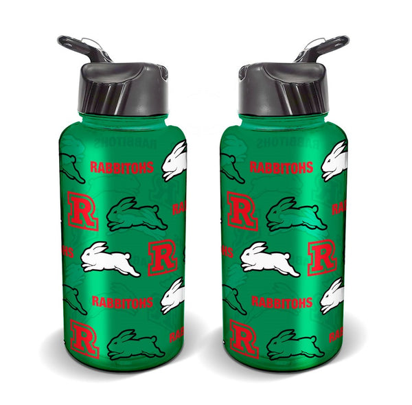 South Sydney Rabbitohs NRL Flip Drink Bottle