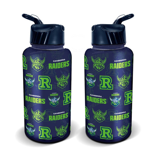 Canberra Raiders NRL Flip Drink Bottle