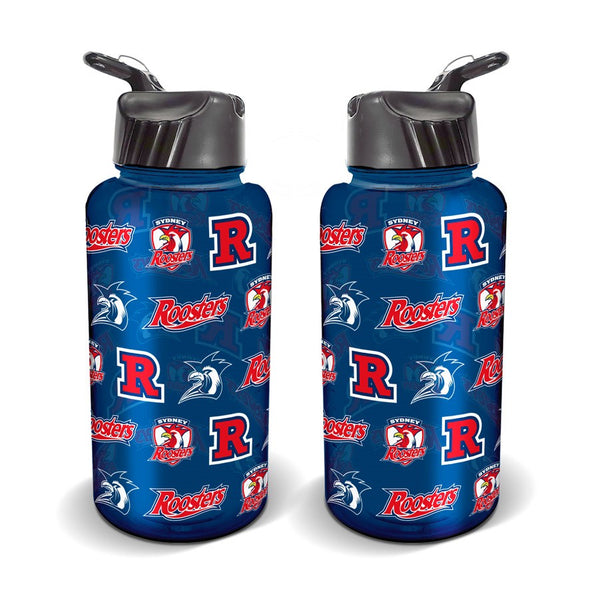 Sydney Roosters NRL Flip Drink Bottle