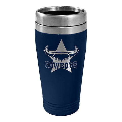 North Queensland Cowboys NRL Stainless Steel Travel Mug