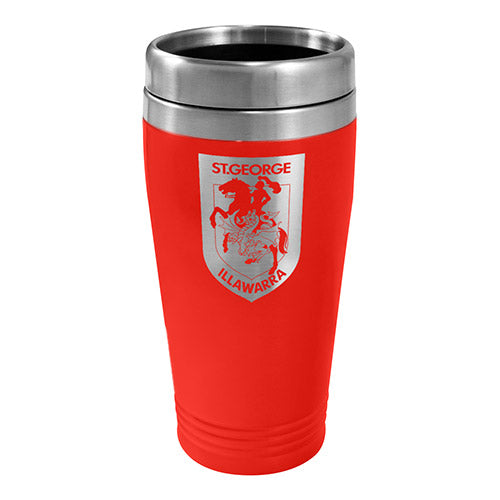 St George Dragons NRL Stainless Steel Travel Mug