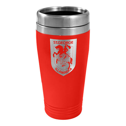 St George Dragons NRL Stainless Steel Travel Mug
