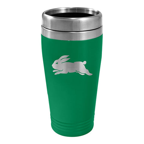 South Sydney Rabbitohs NRL Stainless Steel Travel Mug