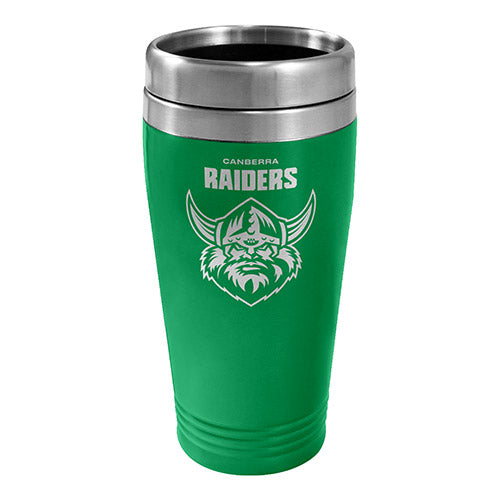 Canberra Raiders NRL Stainless Steel Travel Mug