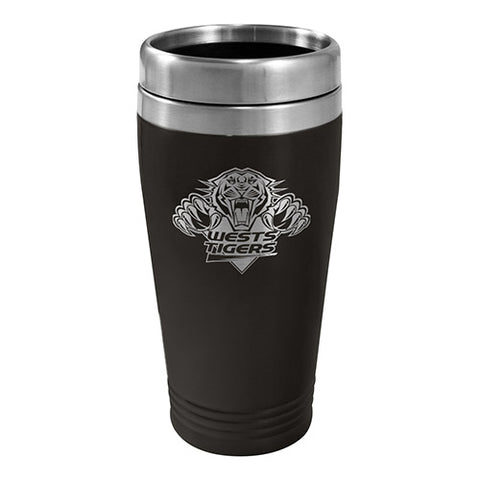 Wests Tigers NRL Stainless Steel Travel Mug