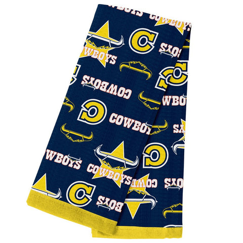 North Queensland Cowboys NRL Cotton Tea Towel