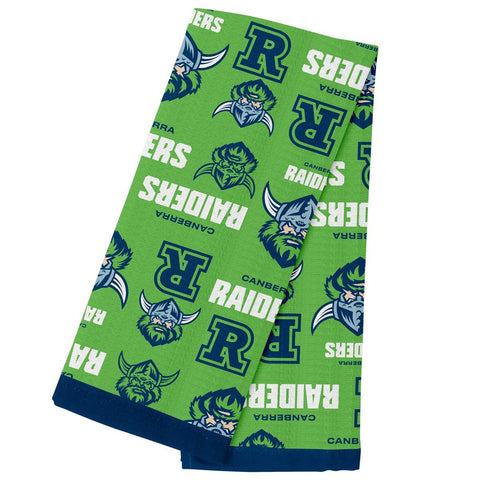 Canberra Raiders NRL Tea Towel