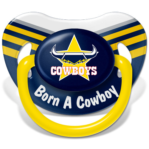 North Queensland Cowboys NRL Baby Dummy