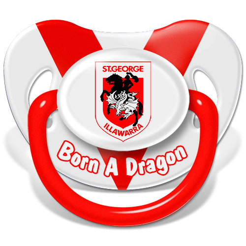 St George Dragons NRL Baby Dummy