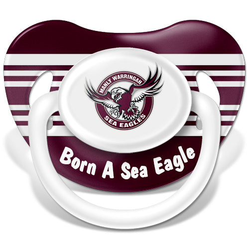Manly Sea Eagles NRL Baby Dummy